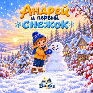 Андрей и первый снежок